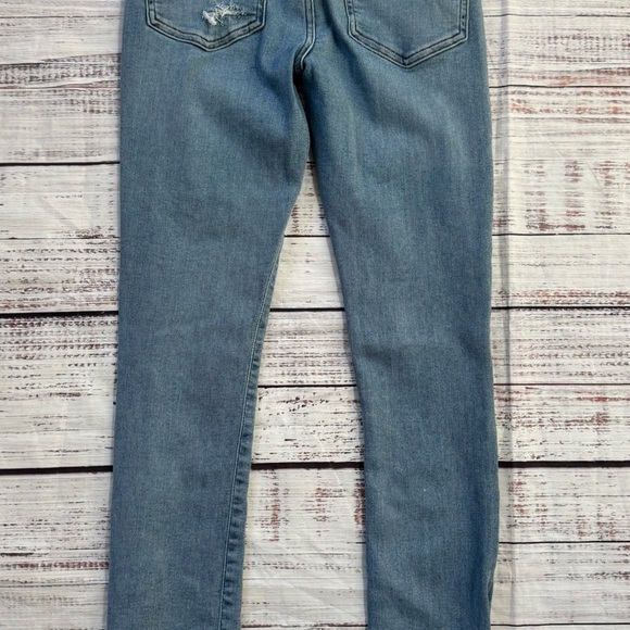 AGOLDE Size 26x27 Sophie High Rise Ripped Distressed Skinny Jeans - Picture 9 of 9